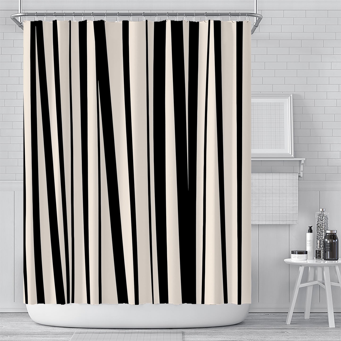Zebra Shower Curtain