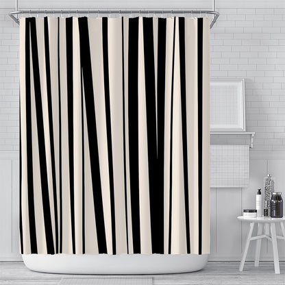 Zebra Shower Curtain