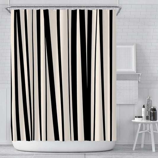 Zebra Shower Curtain