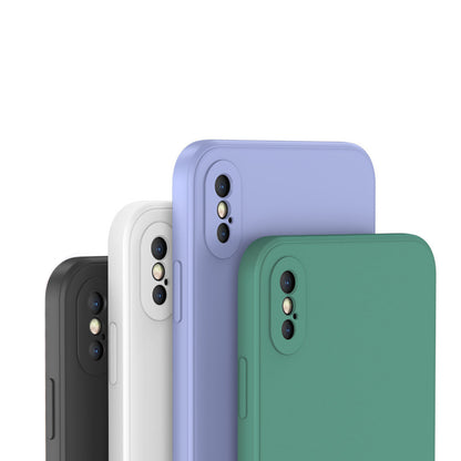 Matte Lavender Grey Soft Case (iPhone X/XS)