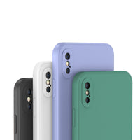 Matte Navy Soft Case (iPhone X/XS)