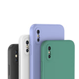 Matte Navy Soft Case (iPhone X/XS)