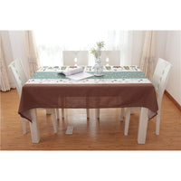 Tea Time Cotton Table Cloth