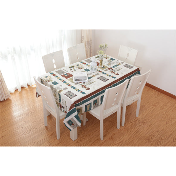 Momento Cotton Table Cloth