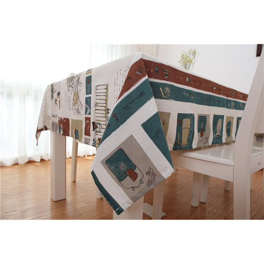 Momento Cotton Table Cloth