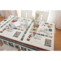 Momento Cotton Table Cloth