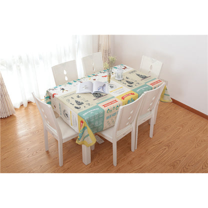 Forest Cotton Table Cloth