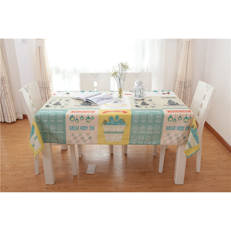 Forest Cotton Table Cloth