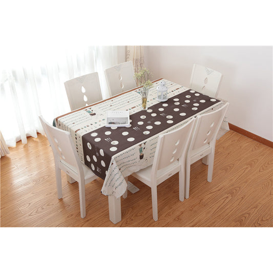 Garden Cotton Table Cloth