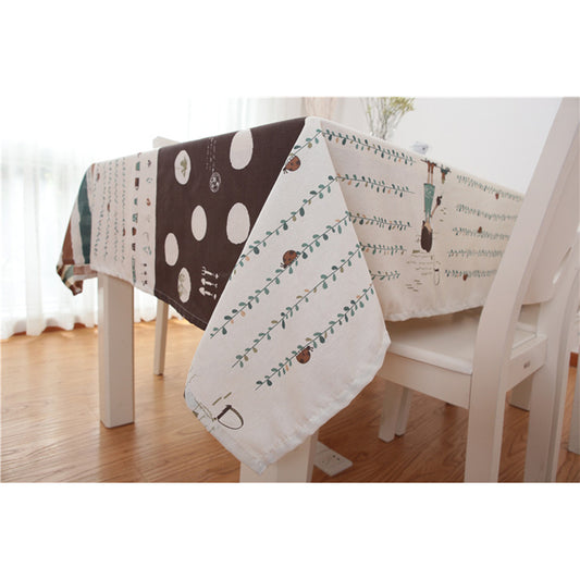 Garden Cotton Table Cloth