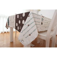 Garden Cotton Table Cloth