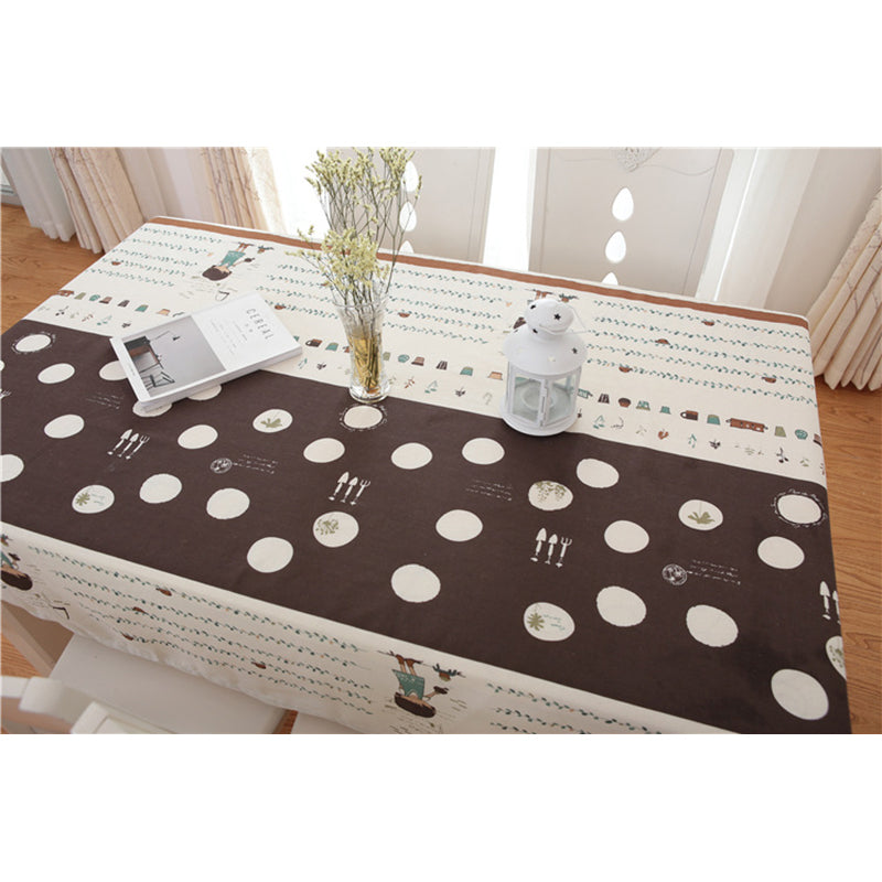 Garden Cotton Table Cloth