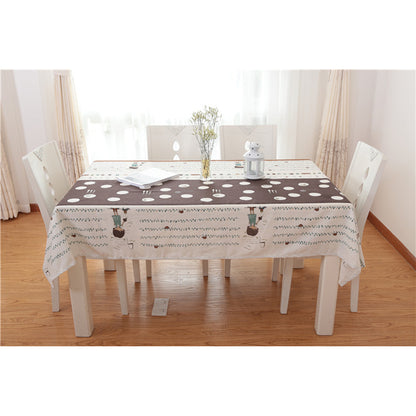 Garden Cotton Table Cloth