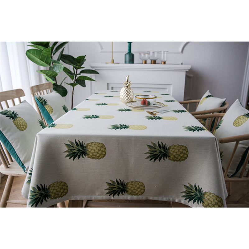 Pineapples Cotton Table Cloth