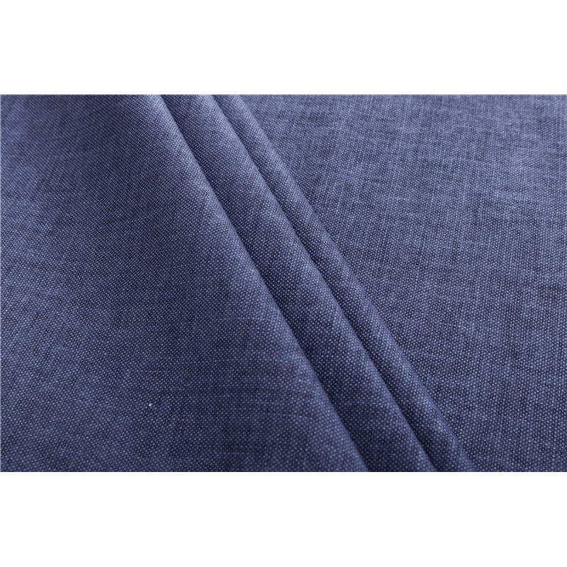 Blue Vinyl Table Cloth