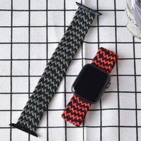 Violet Braided Apple Watch Strap