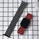 Violet Braided Apple Watch Strap