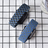Violet Braided Apple Watch Strap
