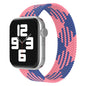 Navy & Pink Braided Apple Watch Strap (38mm-42mm)