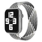 Greyscale Braided Apple Watch Strap (42mm-49mm)