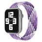 Violet Braided Apple Watch Strap (42mm-49mm)