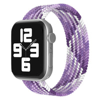 Violet Braided Apple Watch Strap