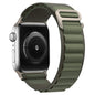Green Nylon Loop Apple Watch Strap (38mm-42mm)