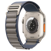 Navy Nylon Loop Apple Watch Strap