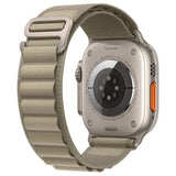 Khaki Nylon Loop Apple Watch Strap