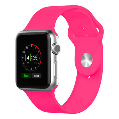 Hot Pink Apple Watch Strap (38mm-42mm)