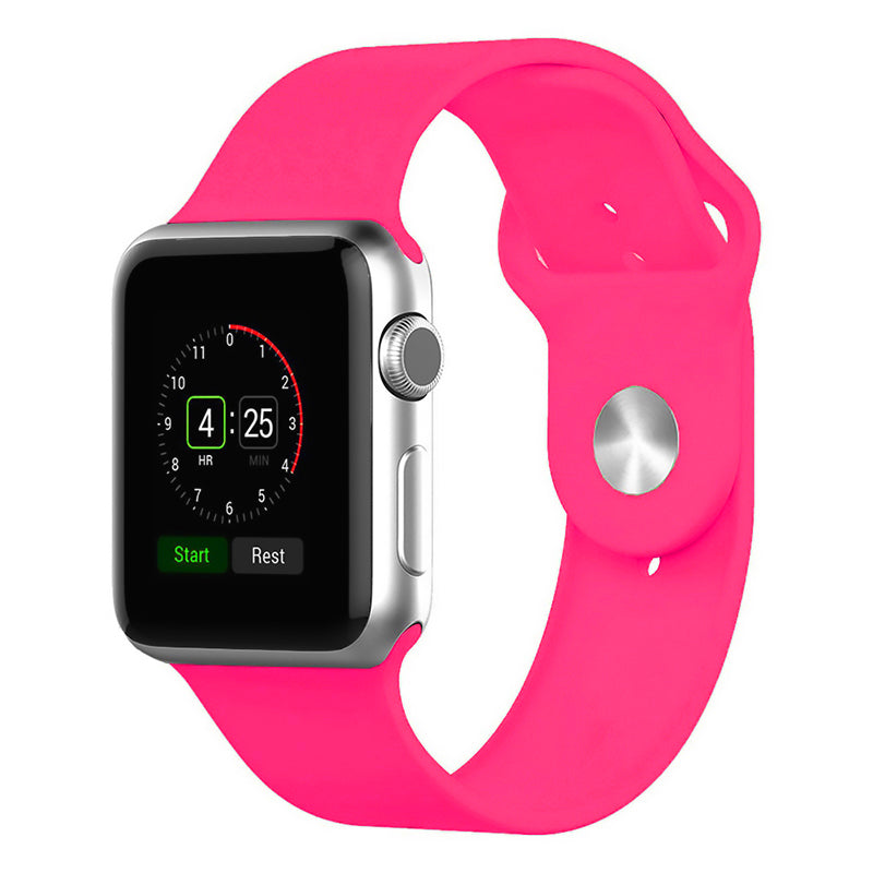 Hot Pink Apple Watch Strap (42mm-49mm)