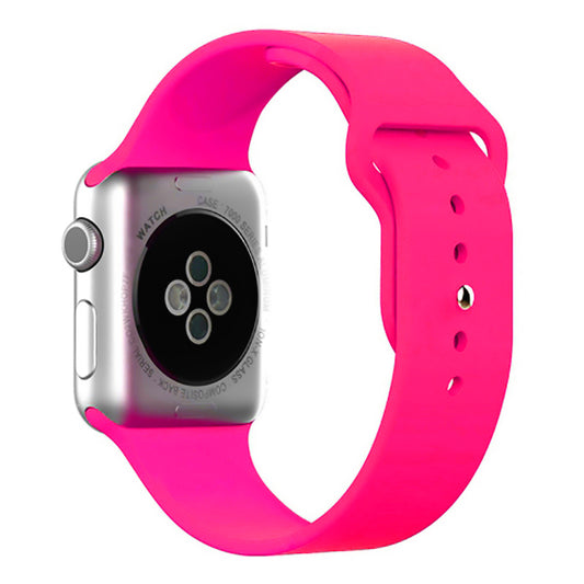 Hot Pink Apple Watch Strap (42mm-49mm)
