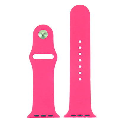Hot Pink Apple Watch Strap (38mm-42mm)