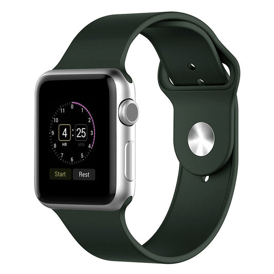 Forest Green Apple Watch Strap (42mm-49mm)