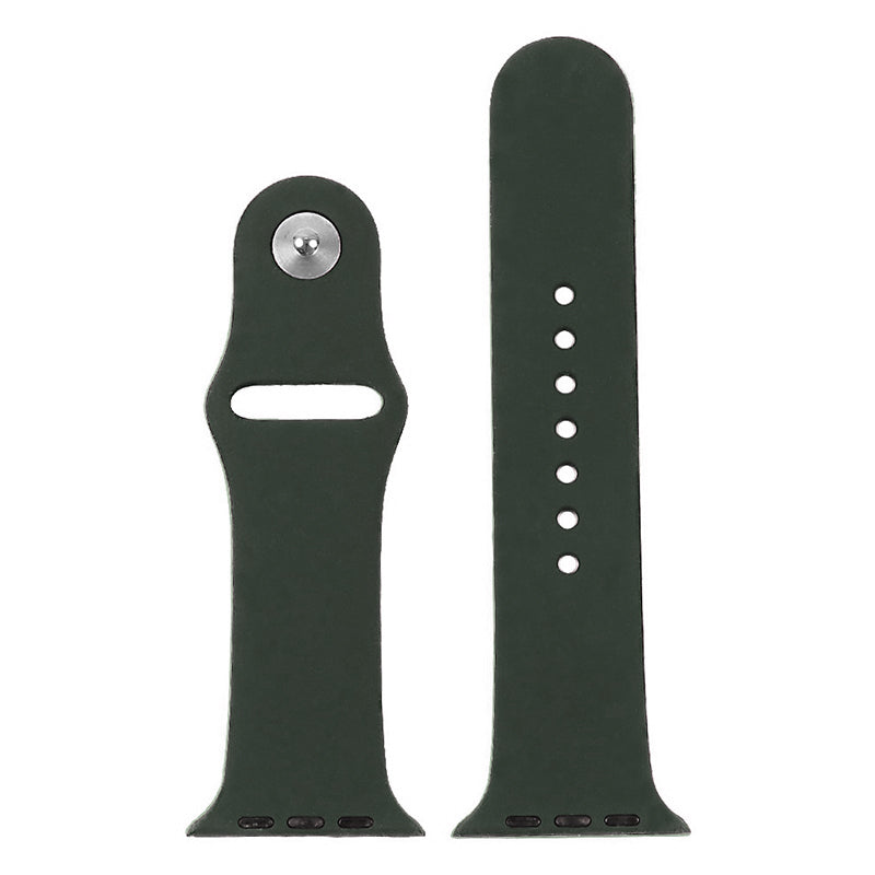 Forest Green Apple Watch Strap (38mm-42mm)