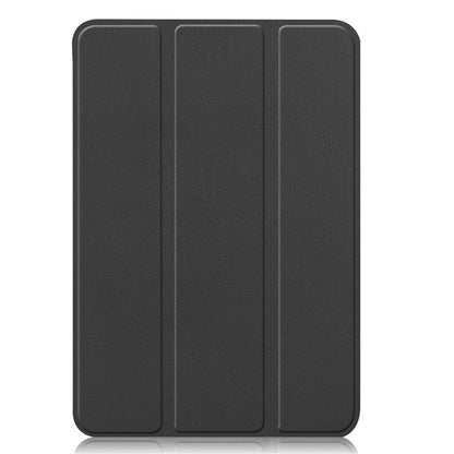 Black Leather Folio Case with Smart Cover (iPad Mini 6 / Mini 7)