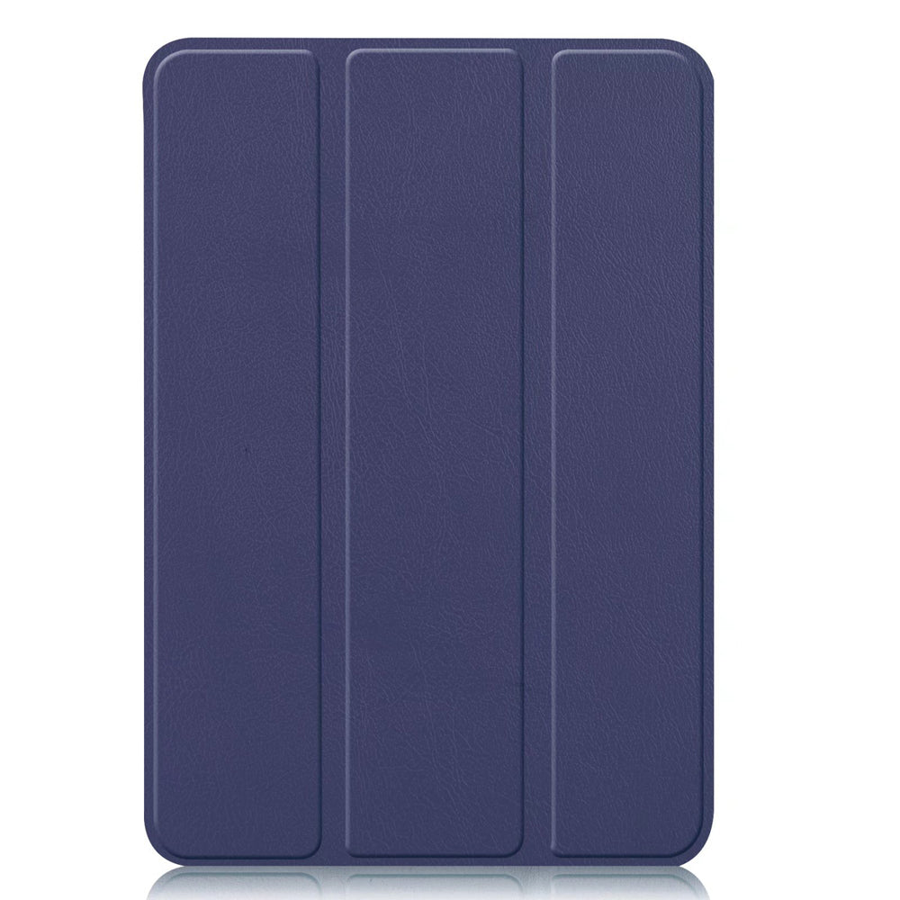 Navy Leather Folio Case with Smart Cover (iPad Mini 6 / Mini 7)