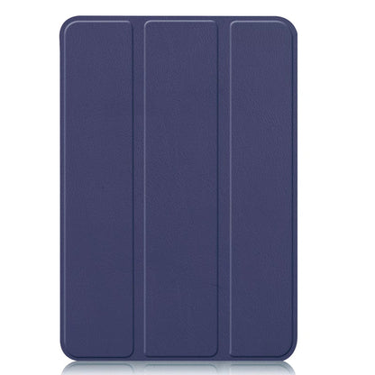 Navy Leather Folio Case with Smart Cover (iPad Mini 6 / Mini 7)