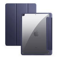 Navy Clear Folio Case with Smart Cover (iPad 10.2-inch 2019-2021)