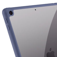 Navy Clear Folio Case with Smart Cover (iPad 10.2-inch 2019-2021)