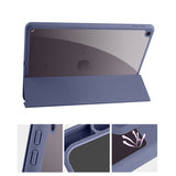 Navy Clear Folio Case with Smart Cover (iPad 10.2-inch 2019-2021)
