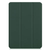 Forest Green Leather Folio Case with Smart Cover (iPad 9.7-inch)