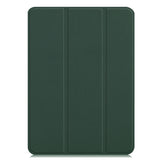Forest Green Leather Folio Case with Smart Cover (iPad 9.7-inch)