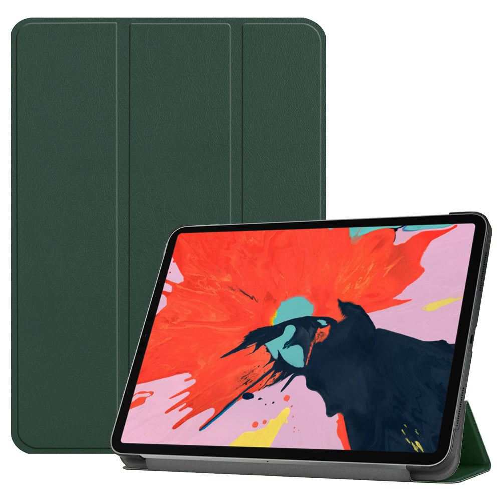 Forest Green Leather Folio Case with Smart Cover (iPad 9.7-inch)