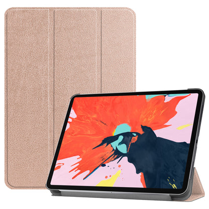 Gold Leather Folio Case with Smart Cover (iPad Air 10.9-inch 2020-2022)