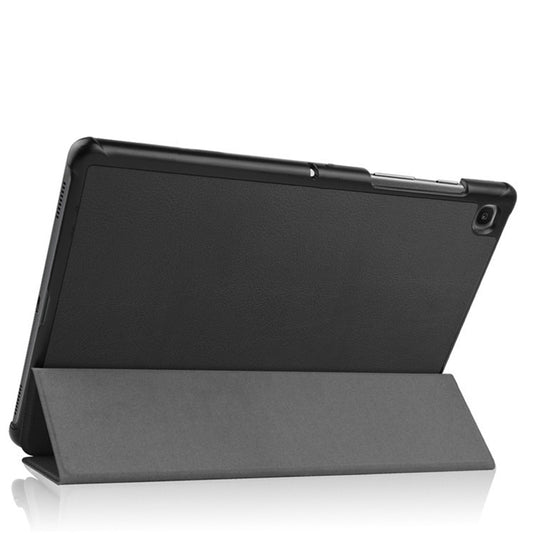 Gold Leather Folio Case with Smart Cover (iPad 10.2-inch 2019-2021)