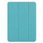 Teal Leather Folio Case with Smart Cover (iPad 10.2-inch 2019-2021)