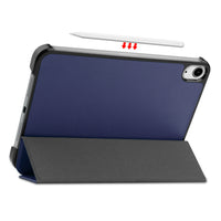 Navy Leather Folio Case with Smart Cover (iPad Air 13-inch 2024)