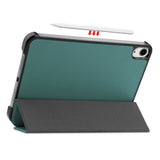 Forest Green Leather Folio Case with Smart Cover (iPad Air 10.9-inch 2020-2022)