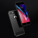 Black Brushed Metal Case (iPhone 7+/8+)